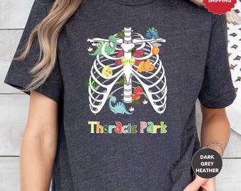 Thoracic Park Shirt, Pediatric Nurse Shirt, Respiratory Nurse Shirt, Thoracic Surgery Tee, Cute Nurse Shirt, Nurse Gift, Pediatric Shirt