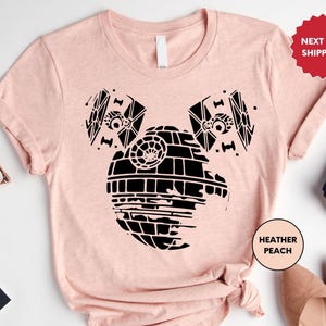 Disney Star Wars Shirt, Millennium Falcon T-shirt, Galaxy'S Edge Shirt, Star Wars Day Tee, Star Wars Celebration Shirts, Darth Vader T Shirt