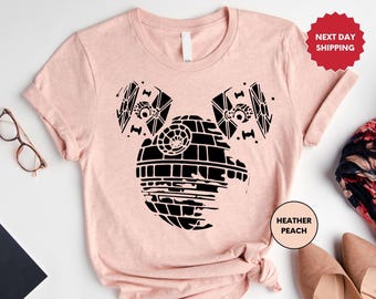 Disney Star Wars Shirt, Millennium Falcon T-shirt, Galaxy'S Edge Shirt, Star Wars Day Tee, Star Wars Celebration Shirts, Darth Vader T Shirt
