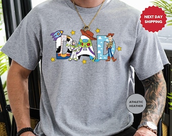 Dad Disney Toy Story Characters Shirt, Disneyland Dad Shirt, Father's Day Shirt, Toy Story Dad Shirt, Fathers Day WDW Trip Disneyworld Shirt