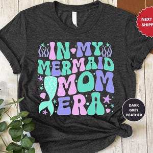Mermaid Mama Shirt, Mothers Day Gift, New Mom Shirt, Mermaid Party Shirt, Cute Mom Shirt, Birthday Gifts, Cute Gift