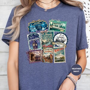 Magic Kingdom T-Shirt, Disney World Trip Shirt, Disneyland Family Vacation Tee, WDW Shirt, Disney Shirt, Disney Family Holiday Shirt afbeelding 2