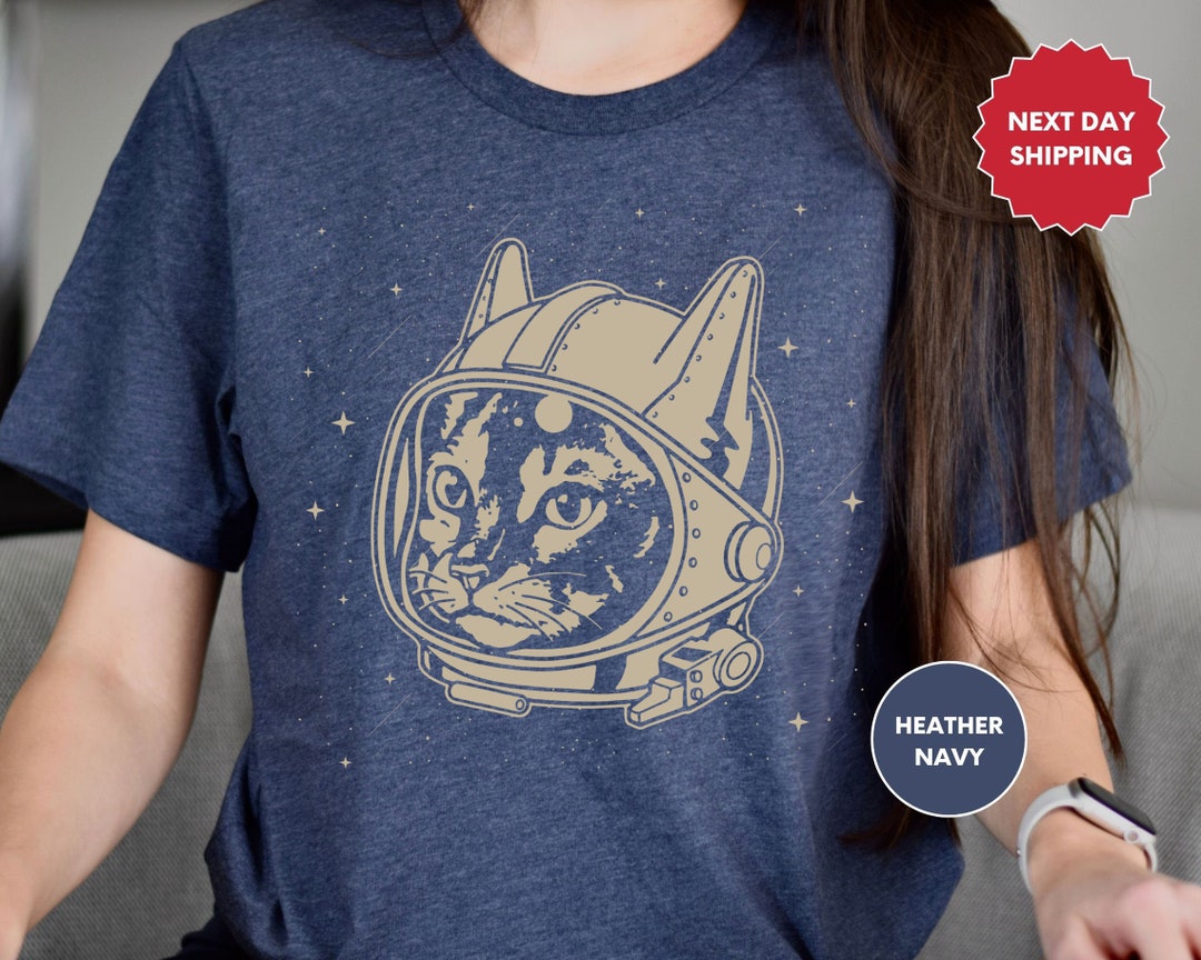 【ITZAVIBE】25ss CAT GIRL IN SPACE T SHIRT CAT GIRL IN SPACE T SHIRT - ITZAVIBE
