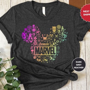 Mickey Avengers Shirt, Avengers Superhero Shirt, Disney Matching Family Shirts, Superhero Squad Shirt, Disney Kids Shirt, Avengers Shirt