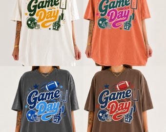 Game Day Football Shirt, Trendy Football Shirt, Women Football Shirt, Game Day Shirt, Football Season Tee, Football School Team Shirt