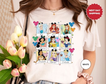 Disney Princess, Castle Shirt, Disney Vacation, Disney Watercolor, Disney Girls Trip, Disney Castle, Cinderella Gift, Elsa Tee, Anna Shirt