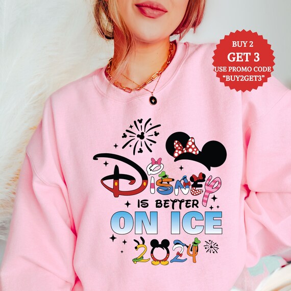 Family Disney on Ice Sweatshirt, Disney on Ice Custom Hoodie, Family  Matching Disney Sweatshirt, Disney Trip Shirt, Disney Family Hoodie - Etsy