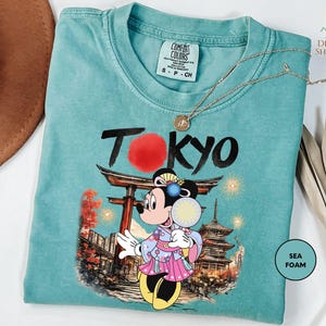Disneyland Tokyo Mickey and Friends T-Shirt, Disney Matching Family Shirt, Disneyland Japan Trip Tee, Disneyland Paris Vacation 2026 Shirt image 2