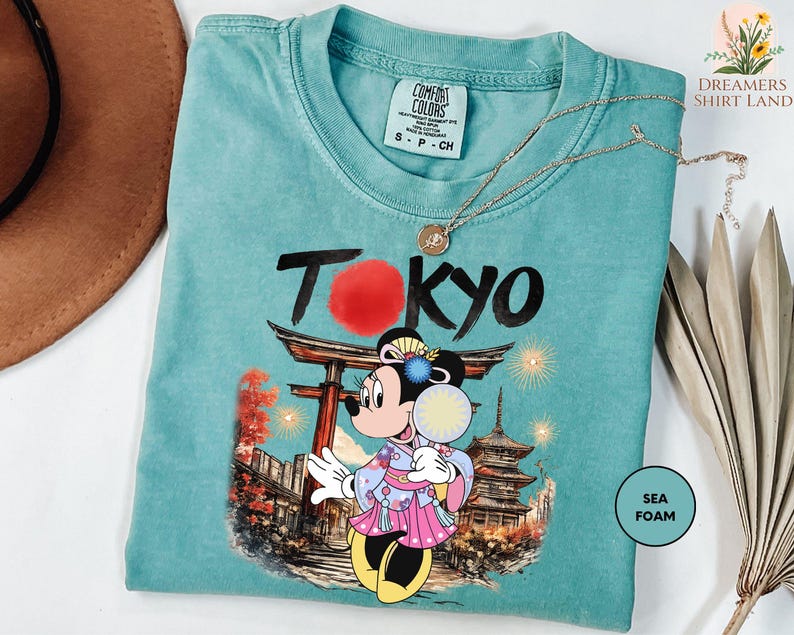Disneyland Tokyo Mickey and Friends T-Shirt, Disney Matching Family Shirt, Disneyland Japan Trip Tee, Disneyland Paris Vacation 2026 Shirt image 2