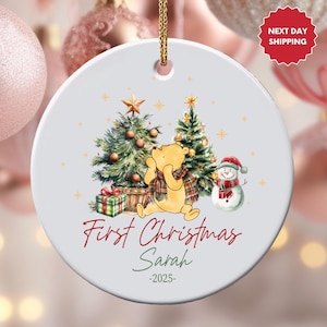 Winnie the Pooh Ornament - Etsy