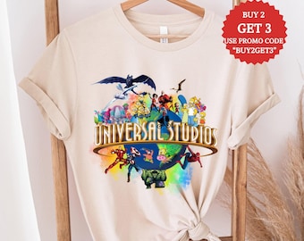 Disney Universal Studios Shirt, Disney Family Trip Shirt, Universal Studios Family Shirt, Universal Group Shirt, Disney Matching Shirt