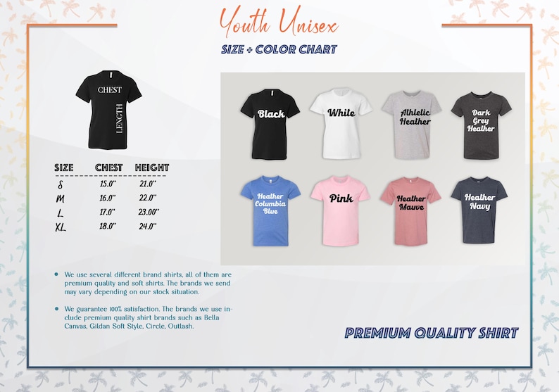 a variety of t - shirts are shown on a white background