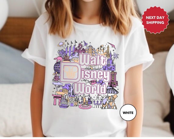 Retro Walt Disney World Shirt, Epcot Walt Disney World Shirt, Disneyworld Shirt, Mickey And Friends, Magic Kingdom Shirt, Disney Trip Shirt