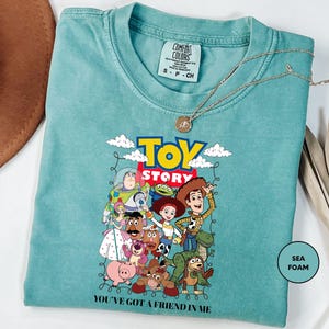 Toy Story Family Shirt, Disneyworld Shirt, Disneyland Trip Shirt, You've Got A Friend In Me Shirt, Toy Story Tee, Disney Family Vacay Shirt image 2