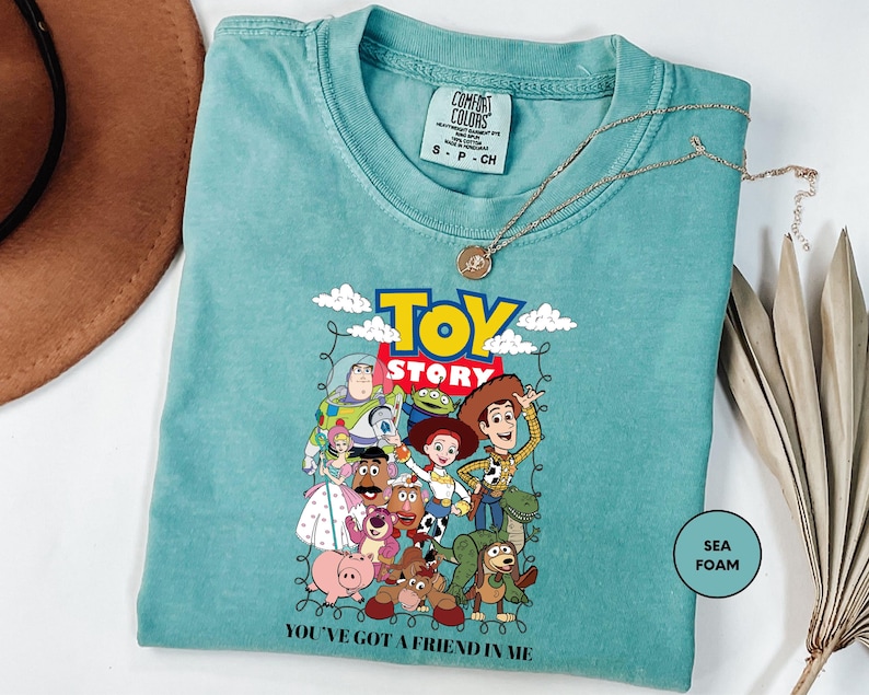 Toy Story Family Shirt, Disneyworld Shirt, Disneyland Trip Shirt, You've Got A Friend In Me Shirt, Toy Story Tee, Disney Family Vacay Shirt image 2