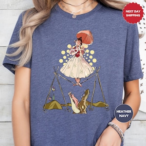Haunted Mansion Tightrope Lady, Haunted Mansion Ride Shirt, Tightrope Walker Shirt, Magic Kingdom Shirt, Sally Slater Shirt, Disney Shirts