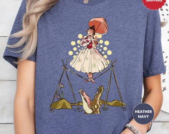 Haunted Mansion Tightrope Lady, Haunted Mansion Ride Shirt, Tightrope Walker Shirt, Magic Kingdom Shirt, Sally Slater Shirt, Disney Shirts