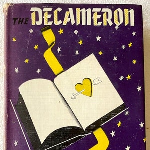 Giovanni Boccaccio, The Decameron, vintage Modern Library Edition (1947)