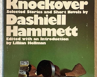 Dashiell Hammett, The Big Knockover, vintage paperback (1972)