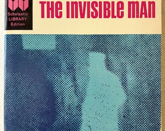 H. G. Wells, The Invisble Man, vintage Scholastic paperback (1966)