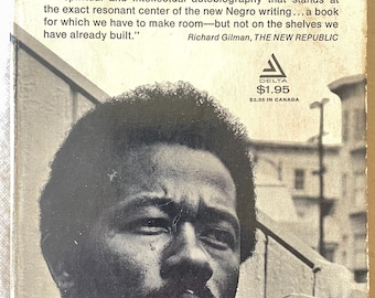 Eldridge Cleaver, Soul on Ice, vintage paperback edition (1968)