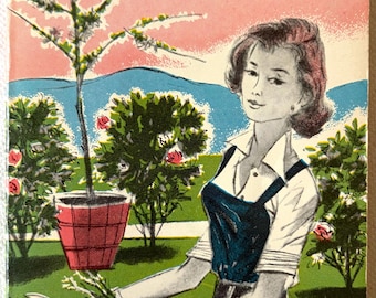 Lavinia Davis. Come Be My Love, vintage Scholastic teen romance (1959)