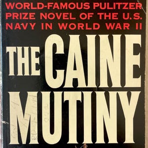 Herman Wouk, The Caine Mutiny, vintage paperback edition (1965)