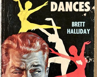 Brett Halliday, When Dorinda Dances, first paperback edition (1951)
