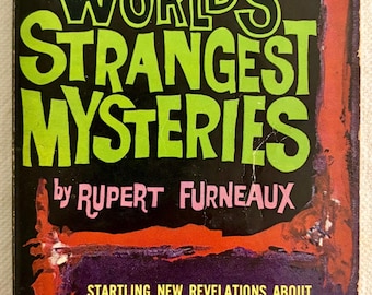Rupert Furneaux, The World's Strangest Mysteries, first paperback edition (1961)