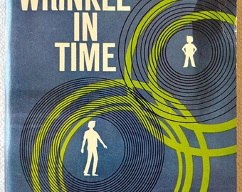 Madeline L'Engle, A Wrinkle in Time, vintage paperback 2nd printing (1970)