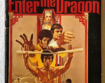 Mike Roote, Operación Dragón, primera edición de bolsillo (1973) Bruce Lee