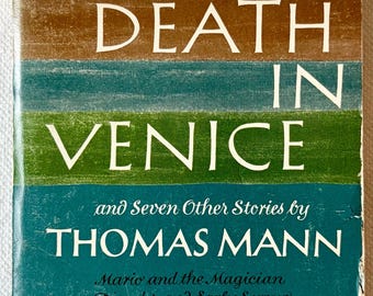 Thomas Mann, Death in Venice, vintage paperback edition (1963)