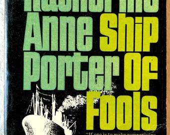 Katherine Anne Porter, Ship of Fools, first Signet paperback (1963)
