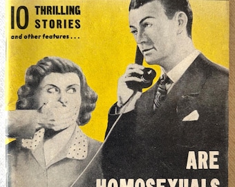 Illustrated Detective, vol. 1, n.º 3, revista de crímenes reales (1955)