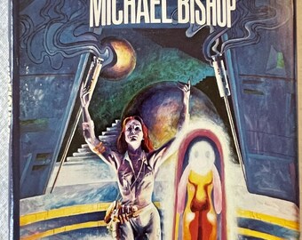 Michael Bishop, Transfigurations, vintage BCE hardcover (1979)