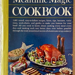 Margaret Mitchell&#39;s Mealtime Magic Cookbook, first edition paperback (1964)