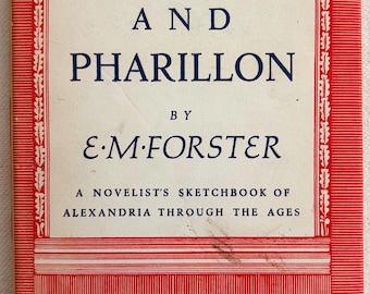 E. M. Forster, Pharos and Pharillon, vintage hardcover edition (1962)