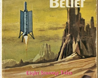 Richard J. Hurley (ed.), Beyond Belief, vintage Scholastic science fiction paperback (1969)