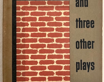 Jean-Paul Sartre, No Exit and Three Other Plays, first paperback edition (1955)