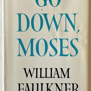 William Faulkner, Go Down, Moses, vintage Modern Library hardcover (1970s)