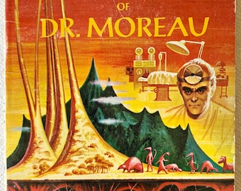 H. G. Wells, The Island of Doctor Moreau, vintage paperback (1966)