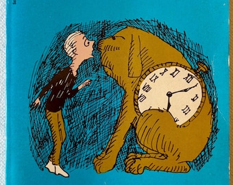Norton Juster, The Phantom Tollbooth, vintage Scholastic paperback (1961)