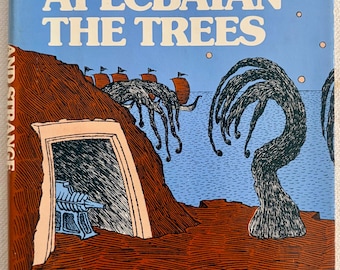 Michael Bishop, And Strange at Ecbatan the Trees, first edition hardcover (1976)