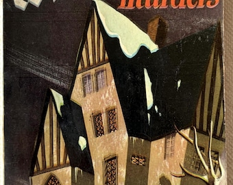 Carter Dickson, The White Priory Murders, first paperback edition (1942)
