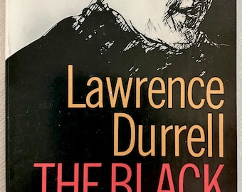 Lawrence Durrell, The Black Book, vintage paperback edition (1963)