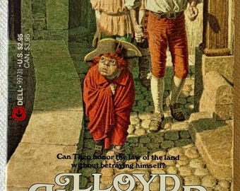 Lloyd Alexander, Westmark, edizione tascabile d'epoca (1982)