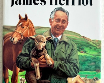 James Herriot, Every Living Thing, first edition hardcover (1992)