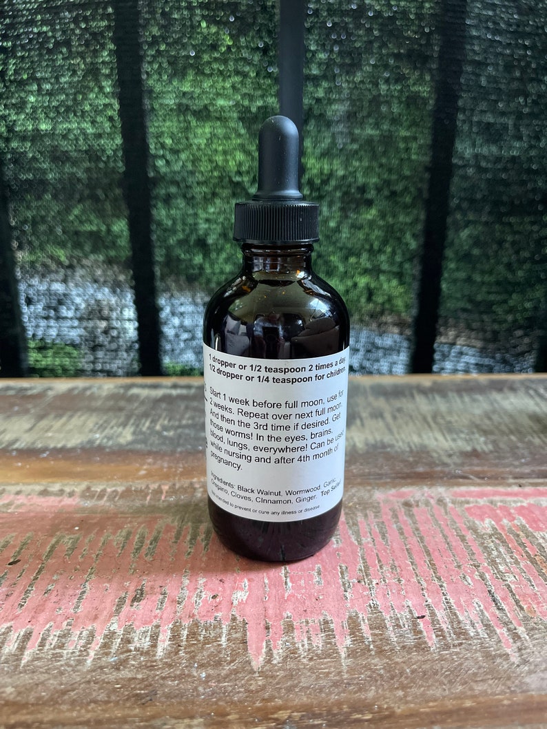 Complete Wormer Heal With Herbs - Etsy