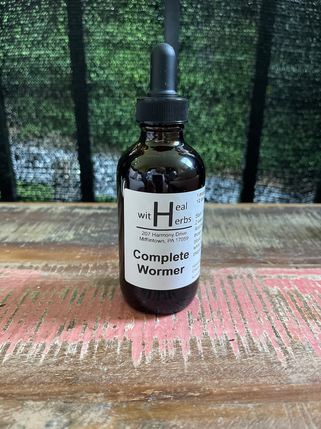 Complete Wormer Heal With Herbs - Etsy