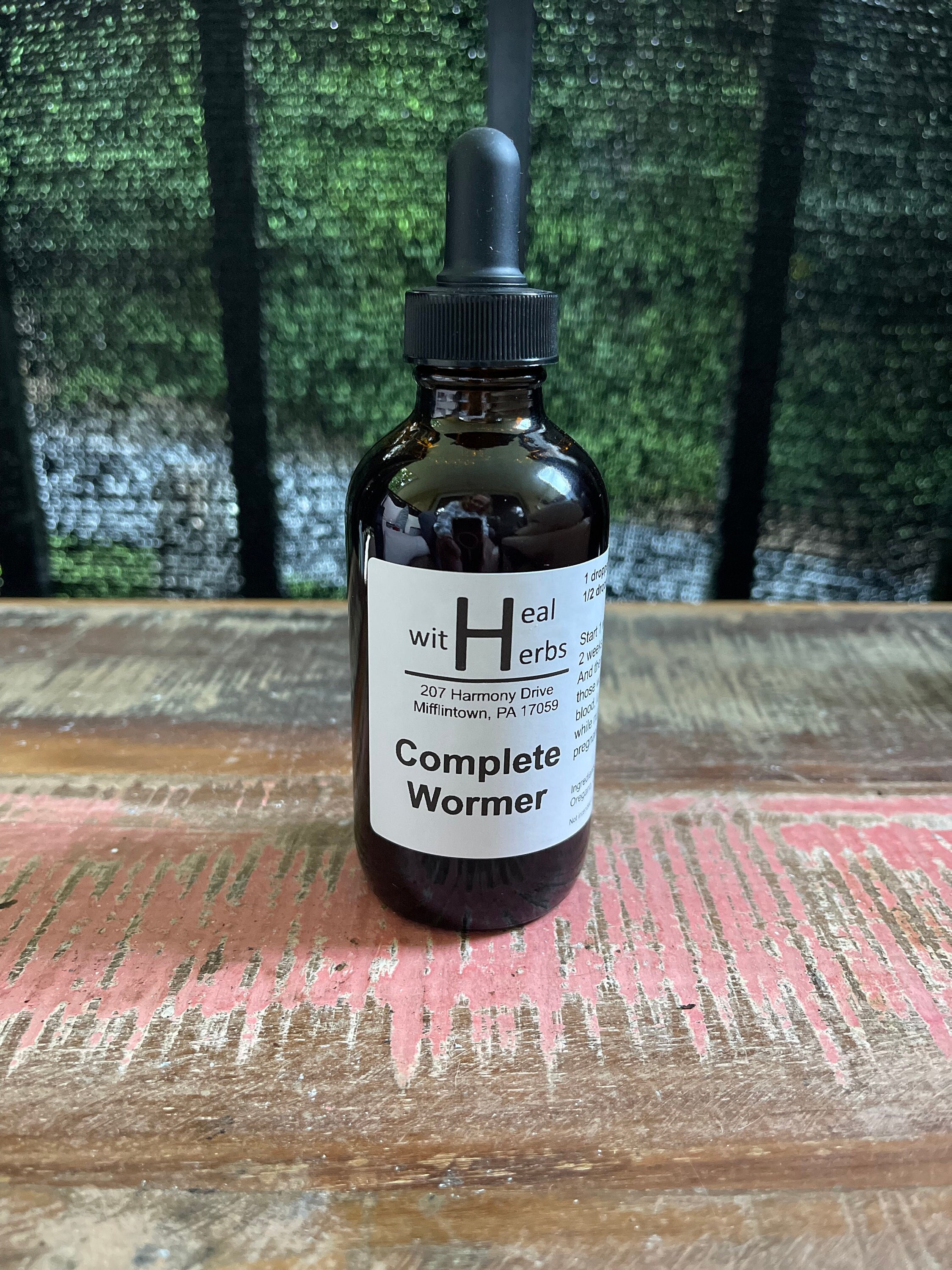 Heal With Herbs Complete Wormer